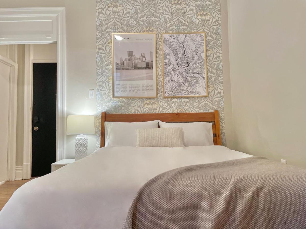 The Warhola Bloomfield By Luxe Pgh Apartamento Pittsburgh Exterior foto
